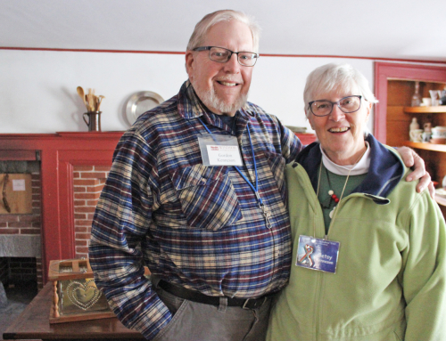 Volunteer Profile: Betsy and Gordon Kenneson