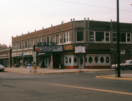 Changing Streetscapes: The Plaza Building