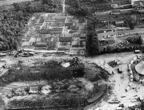 “How lucky I was”: Windsor Survives the Hartford Circus Fire