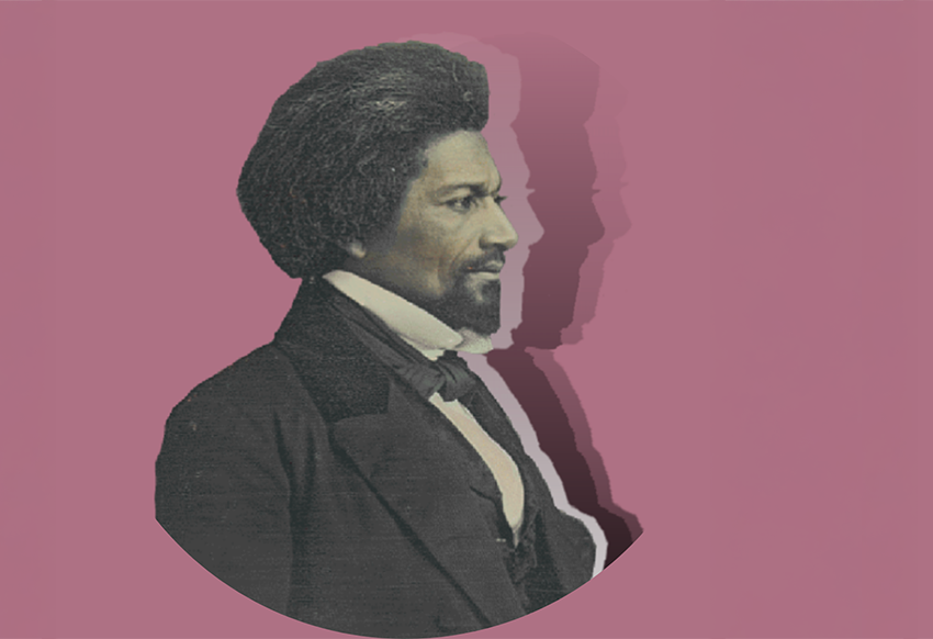 Frederick Douglass graphic