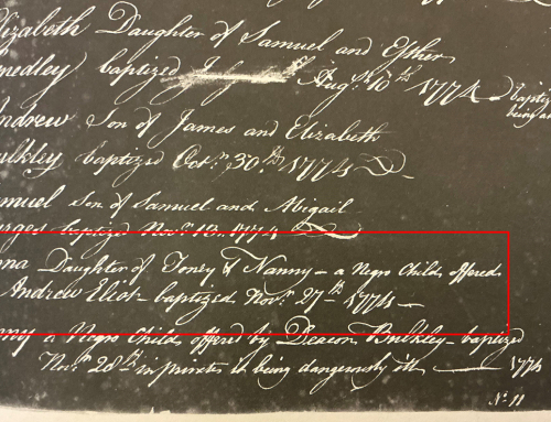 Nancy and Toney, Part 1