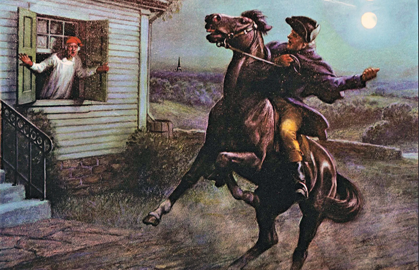 Paul Revere's ride