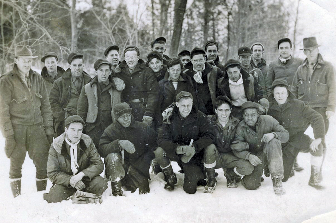 Civilian Conservation Corps, Camp Britton in Windsor