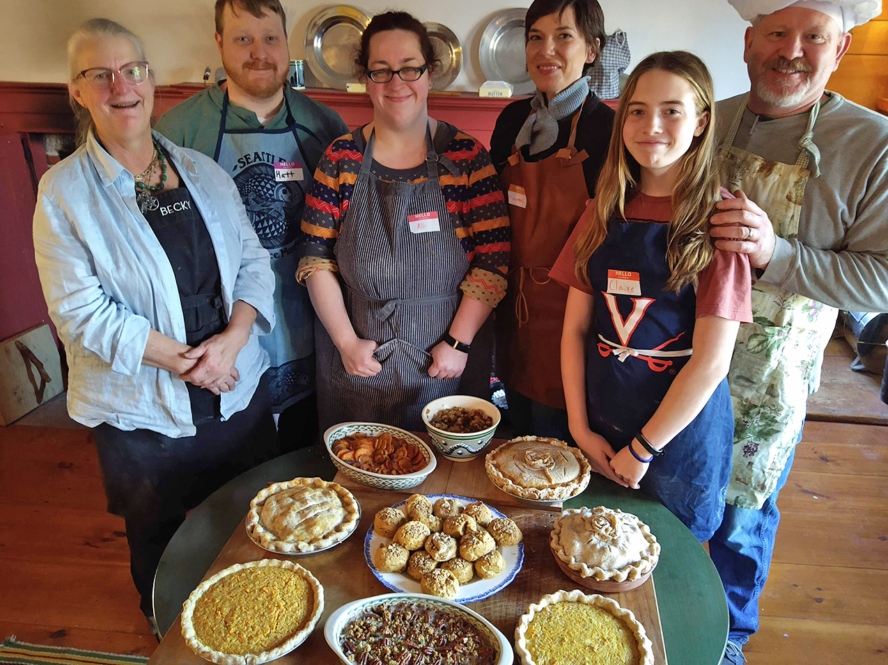 hearth cooking group