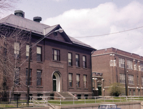 Changing Streetscapes: Roger Wolcott School
