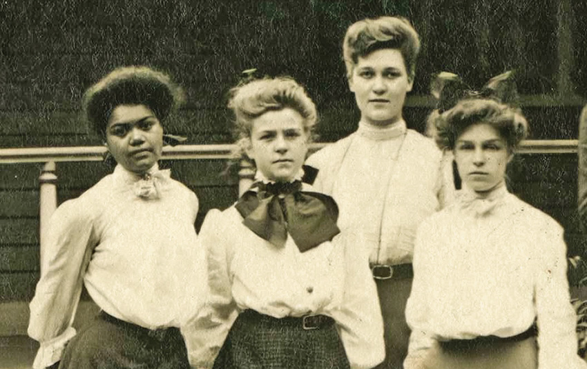 Katharyne Hill at the Campbell School for Girls